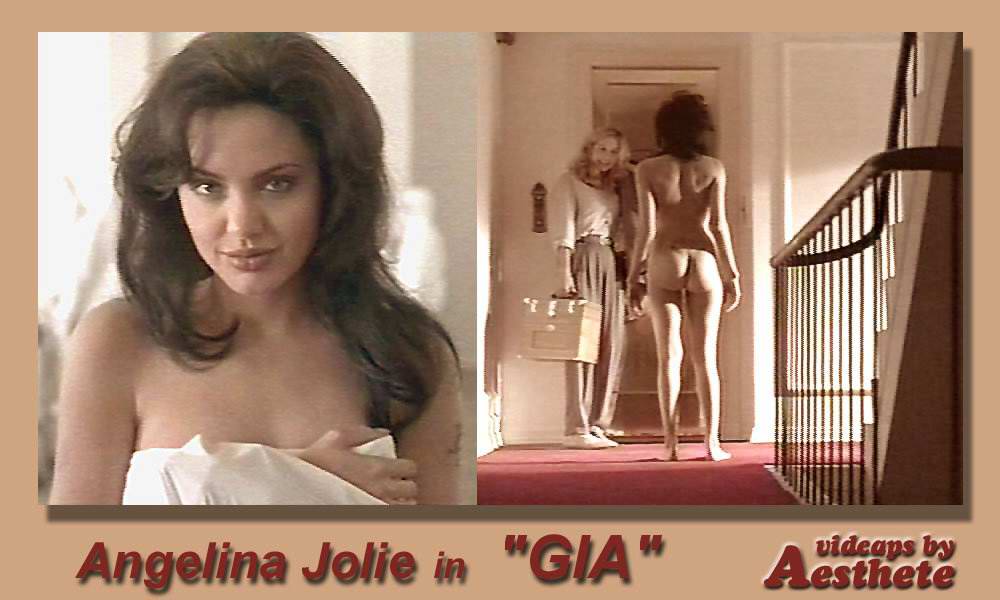 Naked pics of angelina jolie ass